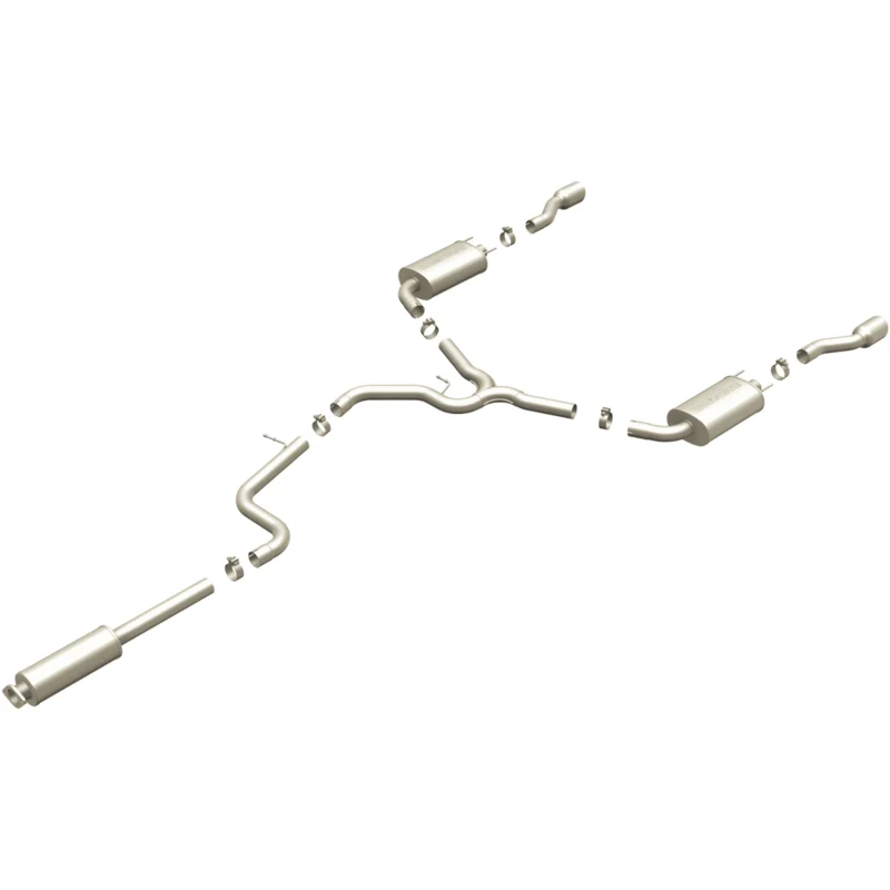 MagnaFlow Exhaust Products 16707 - Cat-Back Exhaust Systems