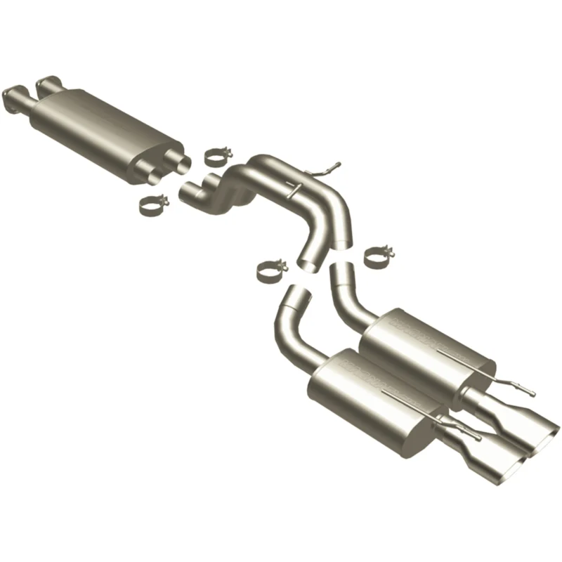 MagnaFlow Exhaust Products 16709 - Cat-Back Exhaust Systems