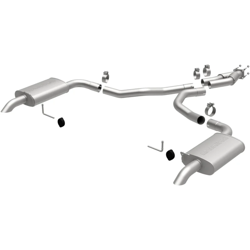 MagnaFlow Exhaust Products 16710 - Cat-Back Exhaust Systems