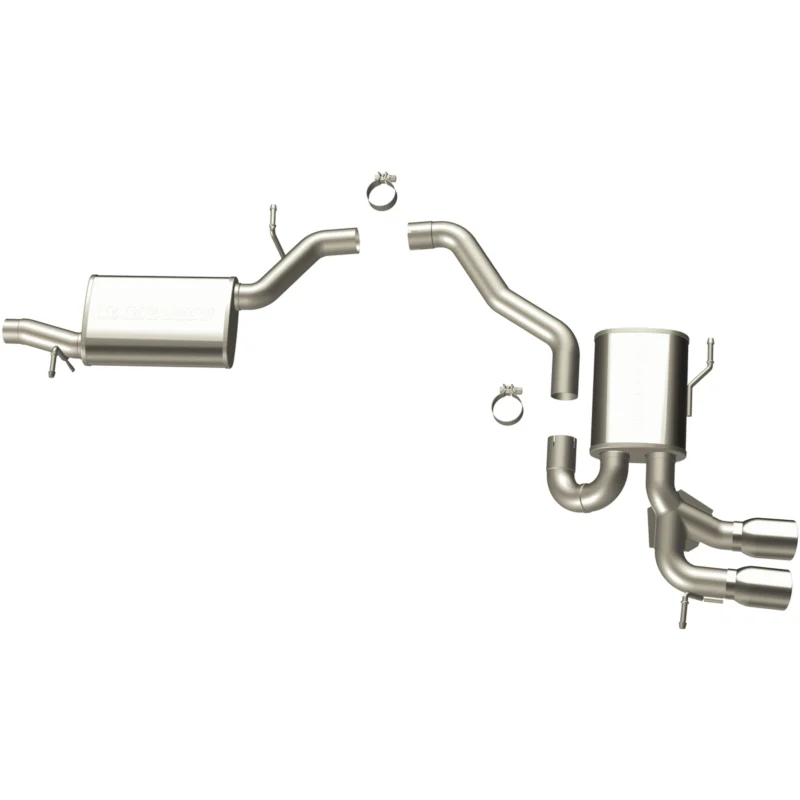 MagnaFlow Exhaust Products 16717 - Cat-Back Exhaust Systems