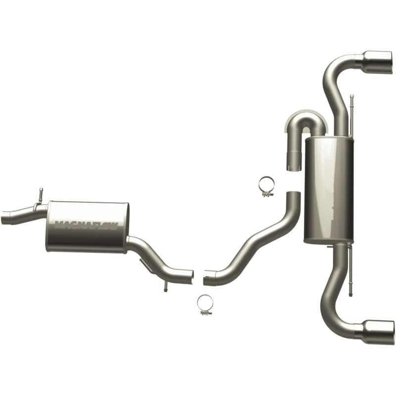 MagnaFlow Exhaust Products 16719 - Cat-Back Exhaust Systems