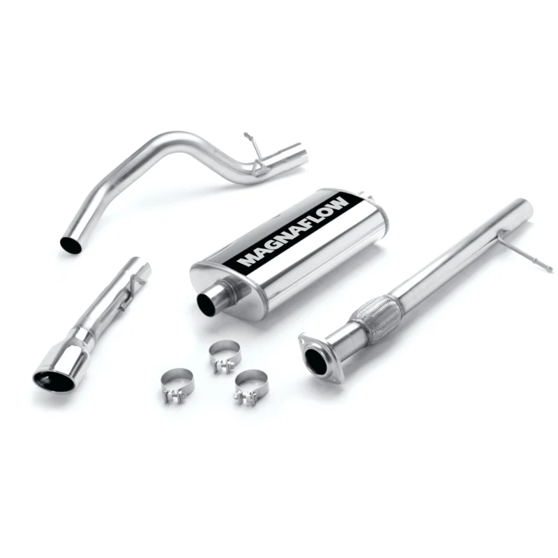 MagnaFlow Exhaust Products 16721 - Cat-Back Exhaust Systems
