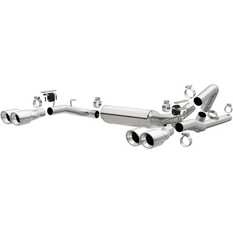 MagnaFlow Exhaust Products 16723 - Cat-Back Exhaust Systems