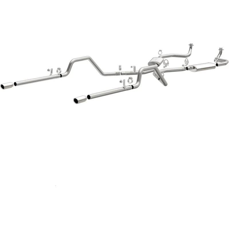 MagnaFlow Exhaust Products 16724 - Cat-Back Exhaust Systems