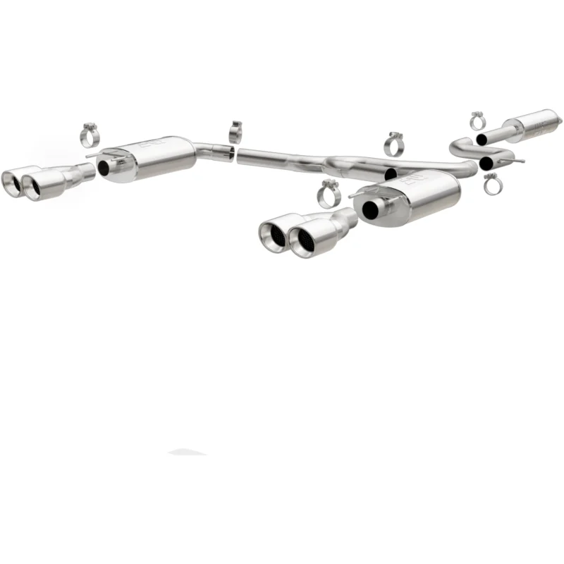 MagnaFlow Exhaust Products 16726 - Cat-Back Exhaust Systems