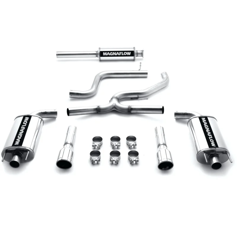 MagnaFlow Exhaust Products 16727 - Cat-Back Exhaust Systems