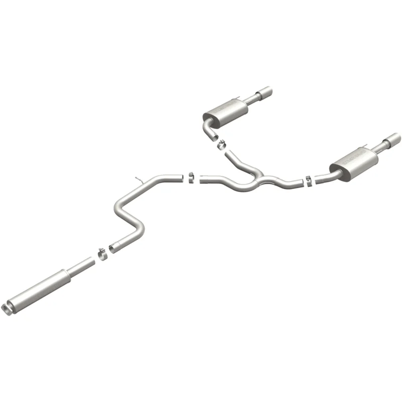 MagnaFlow Exhaust Products 16729 - Cat-Back Exhaust Systems