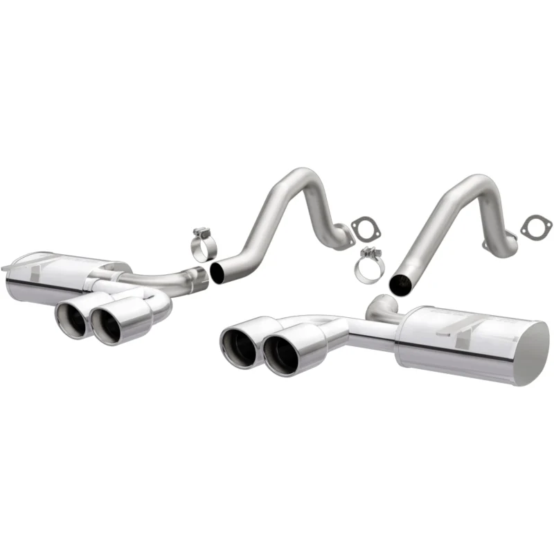 MagnaFlow Exhaust Products 16732 - Cat-Back Exhaust Systems