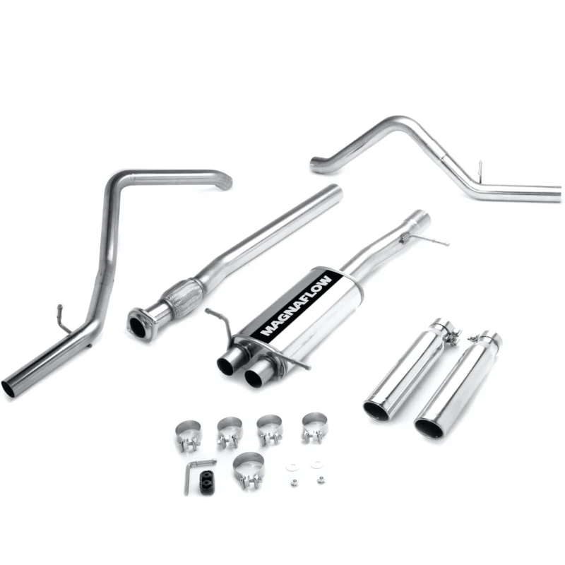 MagnaFlow Exhaust Products 16741 - Cat-Back Exhaust Systems