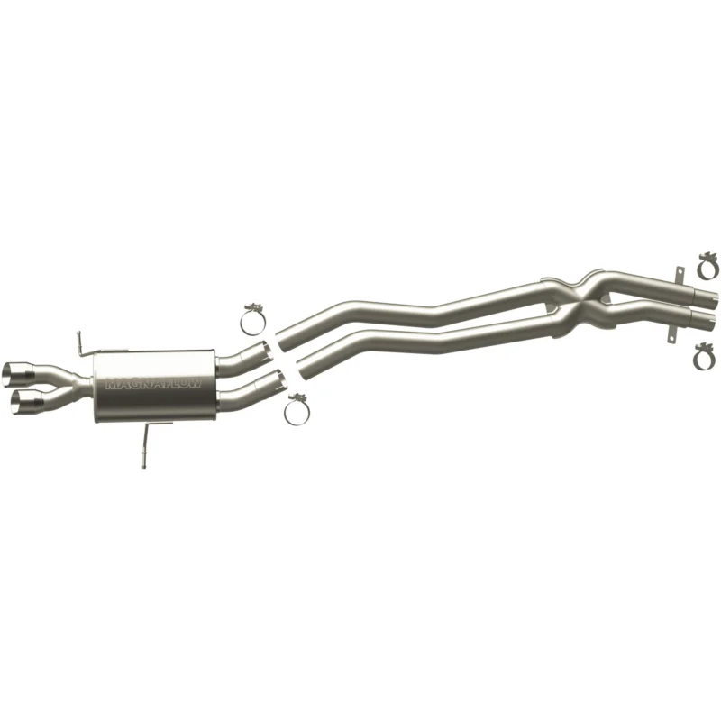 MagnaFlow Exhaust Products 16748 - Cat-Back Exhaust Systems