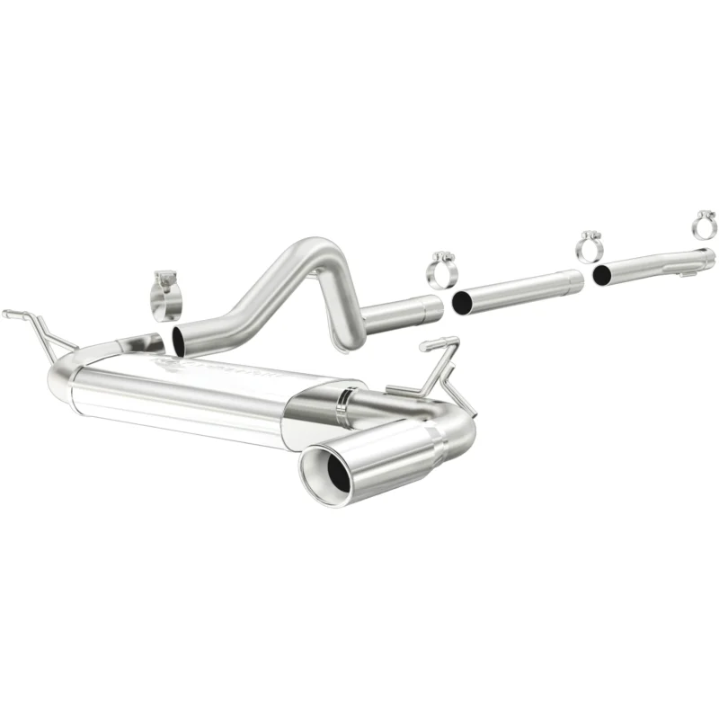 MagnaFlow Exhaust Products 16751 - Cat-Back Exhaust Systems
