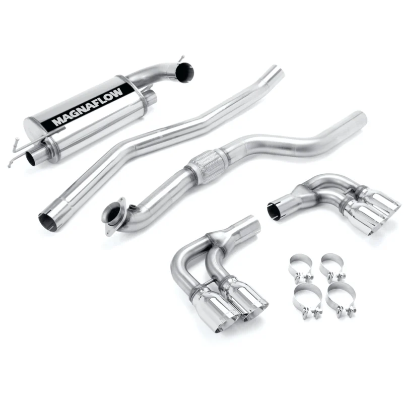 MagnaFlow Exhaust Products 16761 - Cat-Back Exhaust Systems
