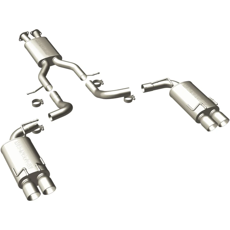 MagnaFlow Exhaust Products 16766 - Cat-Back Exhaust Systems