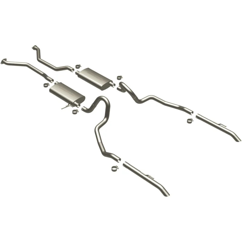 MagnaFlow Exhaust Products 16788 - Cat-Back Exhaust Systems