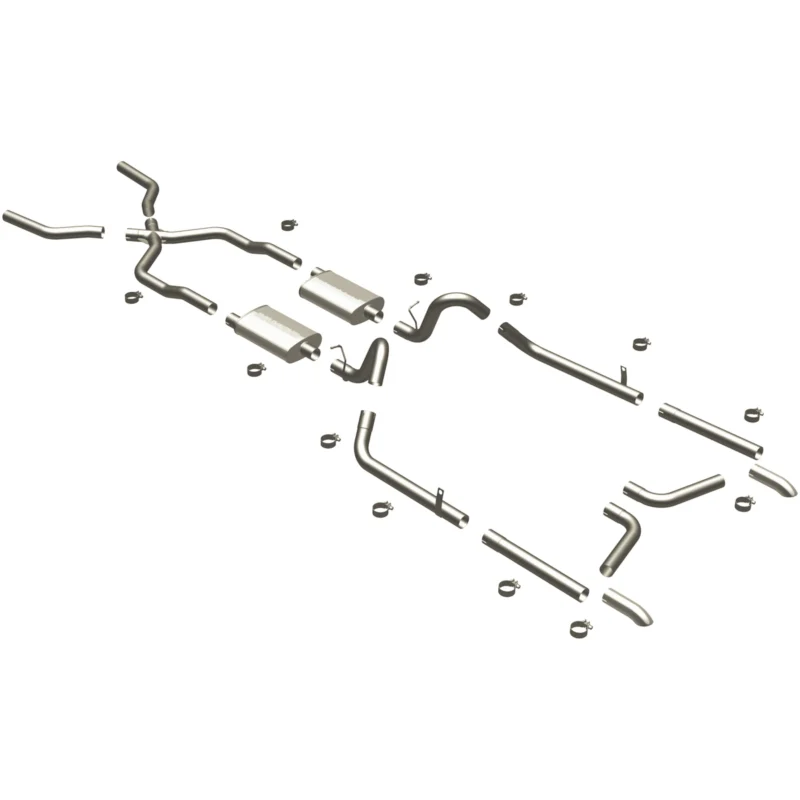 MagnaFlow Exhaust Products 16792 - Cat-Back Exhaust Systems