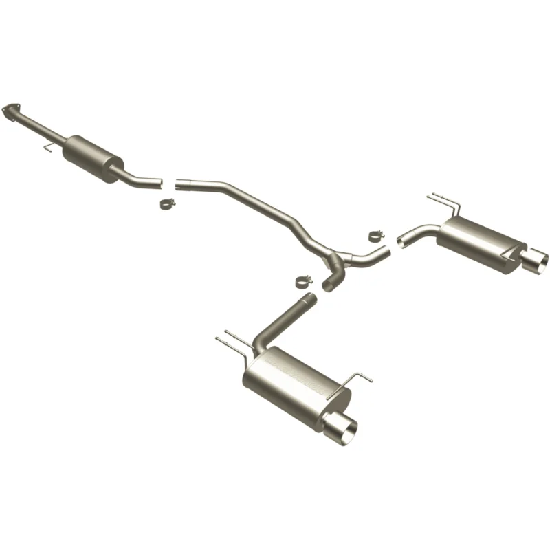 MagnaFlow Exhaust Products 16817 - Cat-Back Exhaust Systems