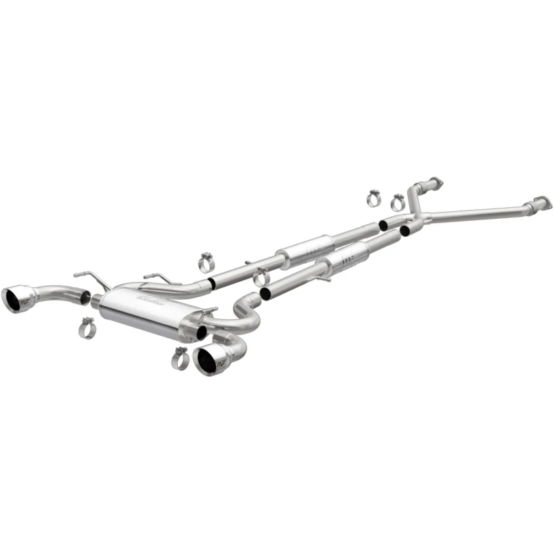 MagnaFlow Exhaust Products 16820 - Cat-Back Exhaust Systems