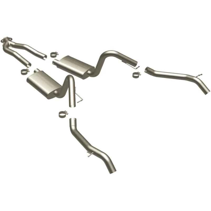 MagnaFlow Exhaust Products 16828 - Cat-Back Exhaust Systems
