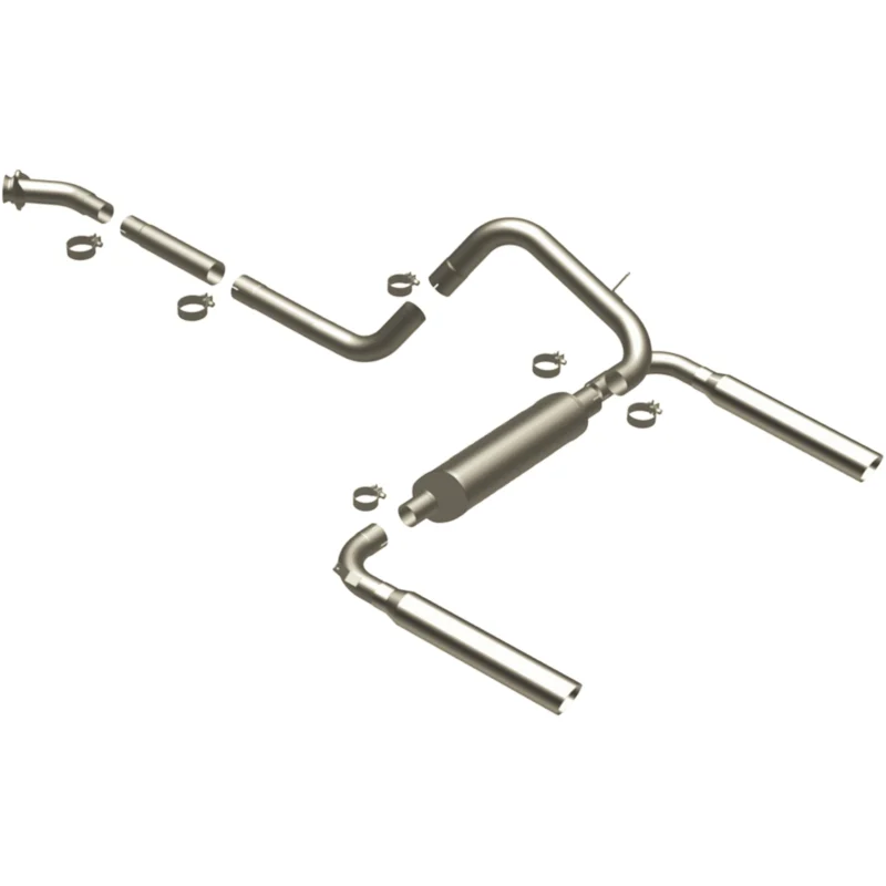 MagnaFlow Exhaust Products 16829 - Cat-Back Exhaust Systems
