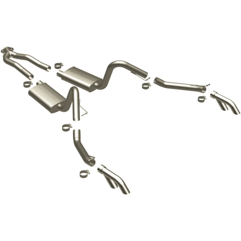 MagnaFlow Exhaust Products 16830 - Cat-Back Exhaust Systems