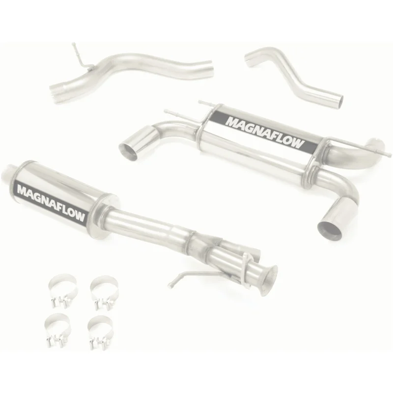 MagnaFlow Exhaust Products 16832 - Cat-Back Exhaust Systems