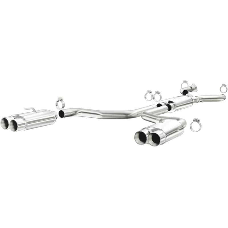 MagnaFlow Exhaust Products 16837 - Cat-Back Exhaust Systems
