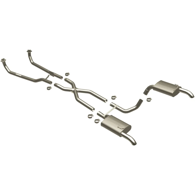 MagnaFlow Exhaust Products 16842 - Cat-Back Exhaust Systems