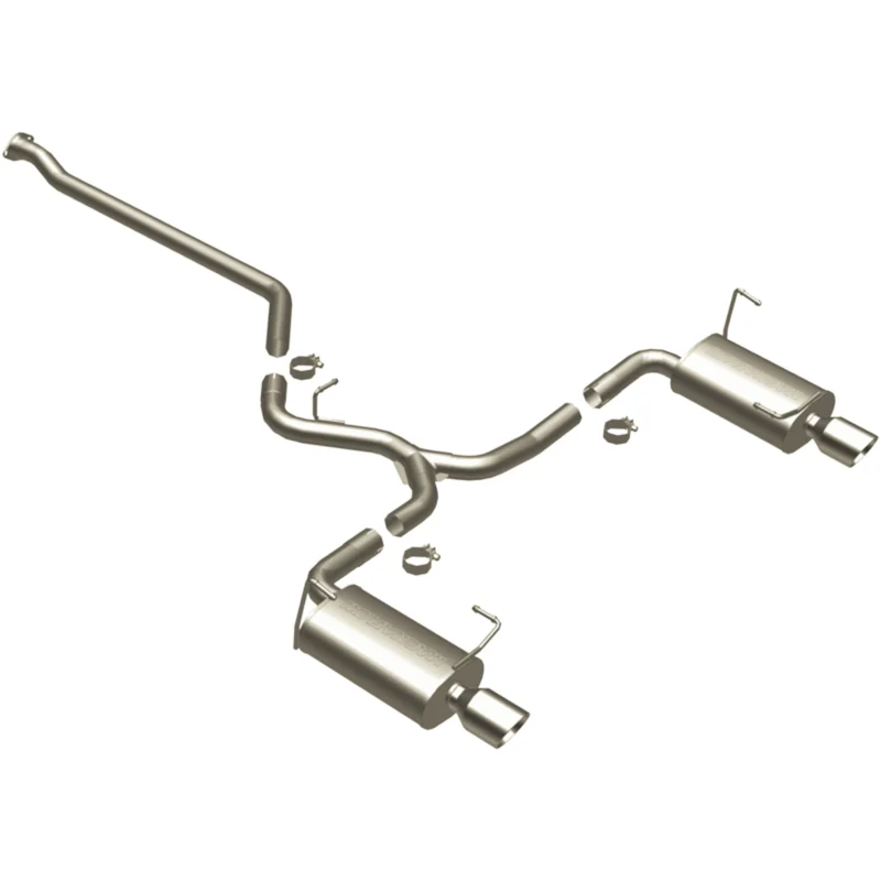 MagnaFlow Exhaust Products 16856 - Cat-Back Exhaust Systems
