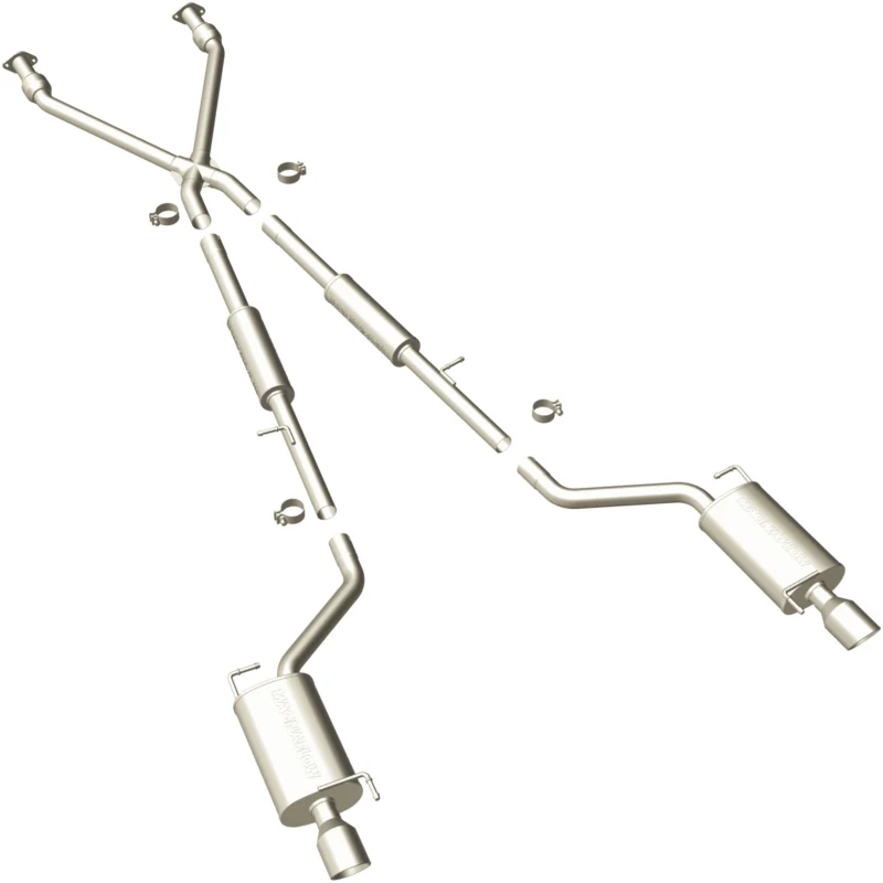 MagnaFlow Exhaust Products 16862 - Cat-Back Exhaust Systems
