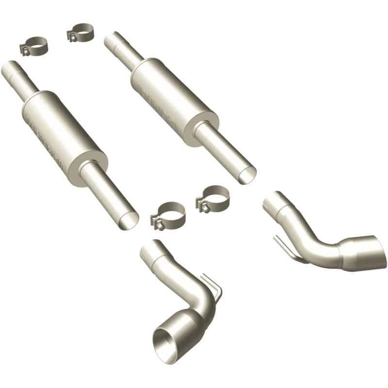 MagnaFlow Exhaust Products 16863 - Cat-Back Exhaust Systems