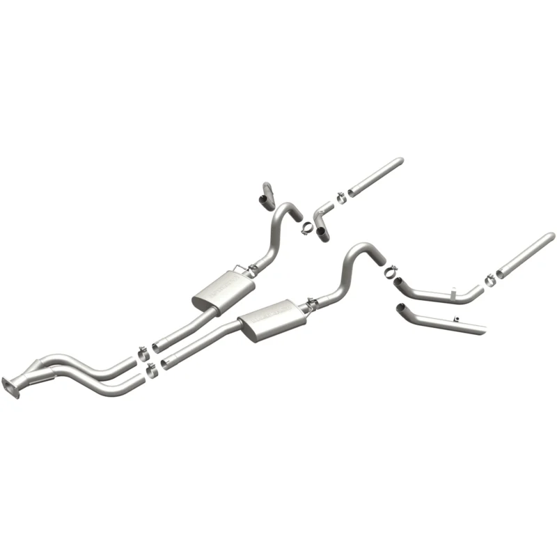 MagnaFlow Exhaust Products 16884 - Cat-Back Exhaust Systems