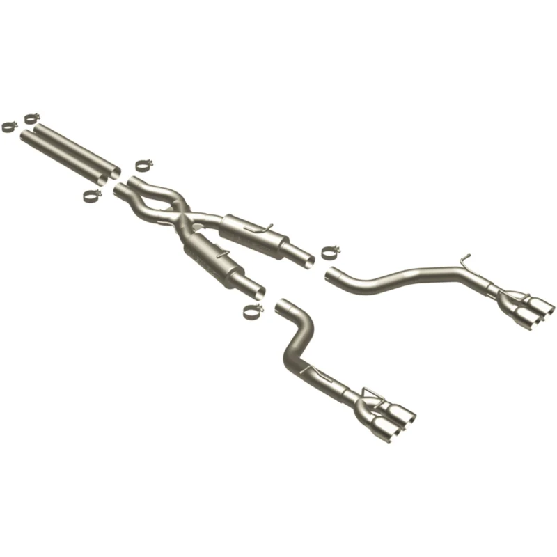 MagnaFlow Exhaust Products 16885 - Cat-Back Exhaust Systems