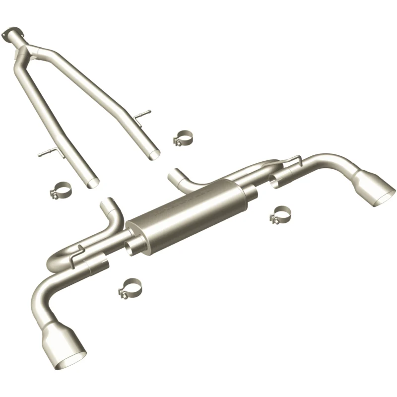 MagnaFlow Exhaust Products 16917 - Cat-Back Exhaust Systems