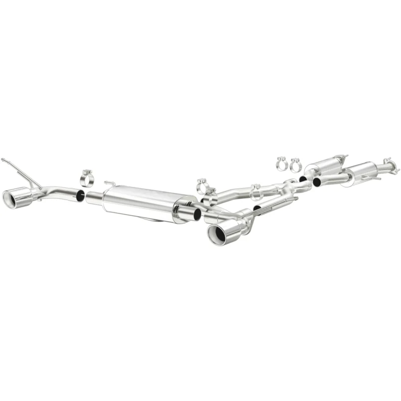MagnaFlow Exhaust Products 16929 - Cat-Back Exhaust Systems