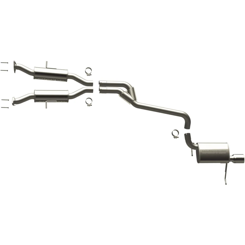 MagnaFlow Exhaust Products 16991 - Cat-Back Exhaust Systems