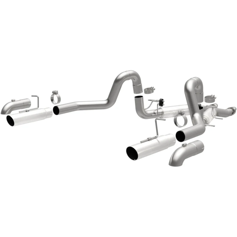 MagnaFlow Exhaust Products 16996 - Cat-Back Exhaust Systems