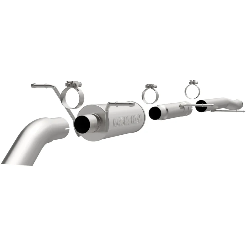 MagnaFlow Exhaust Products 17102 - Cat-Back Exhaust Systems