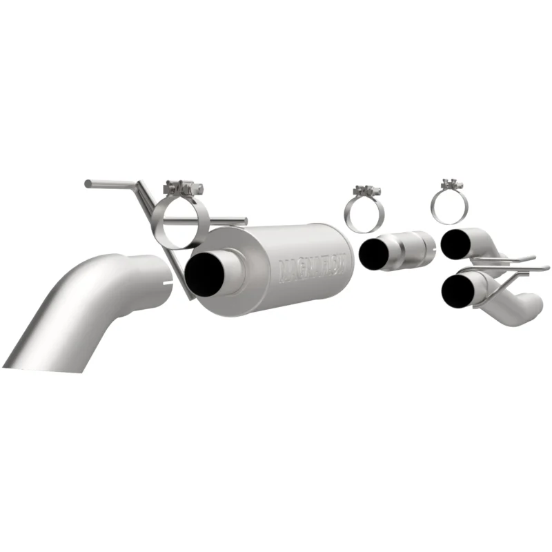 MagnaFlow Exhaust Products 17107 - Cat-Back Exhaust Systems