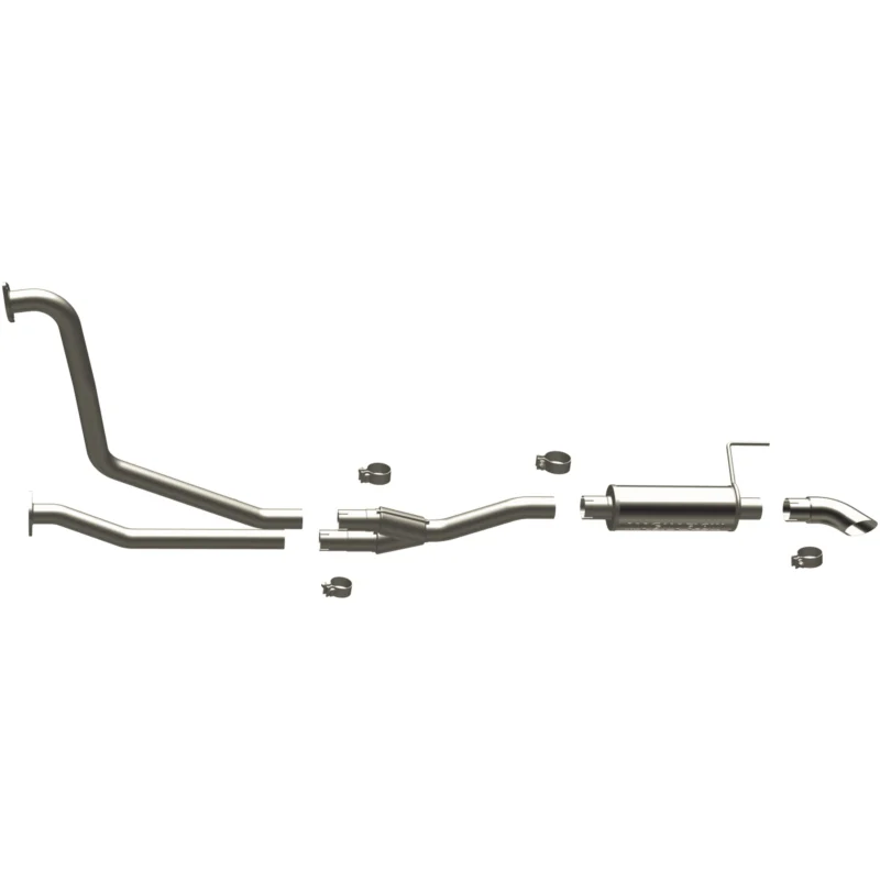 MagnaFlow Exhaust Products 17109 - Cat-Back Exhaust Systems
