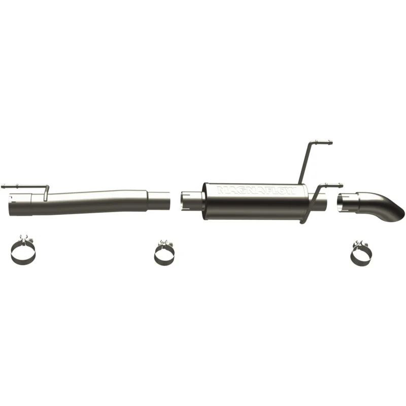 MagnaFlow Exhaust Products 17117 - Cat-Back Exhaust Systems