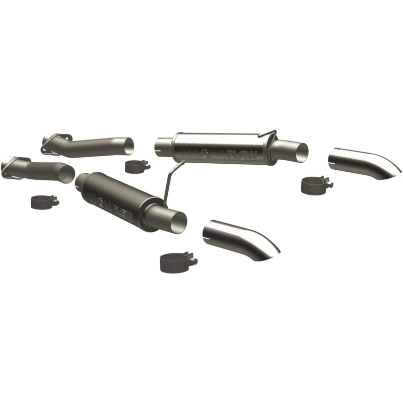 MagnaFlow Exhaust Products 17118 - Cat-Back Exhaust Systems