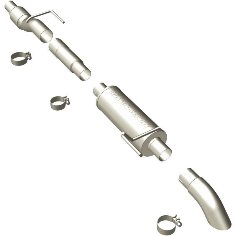 MagnaFlow Exhaust Products 17124 - Cat-Back Exhaust Systems
