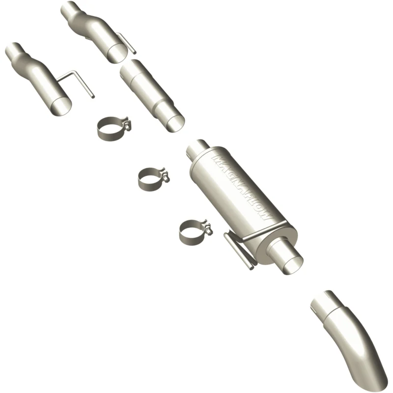 MagnaFlow Exhaust Products 17137 - Cat-Back Exhaust Systems