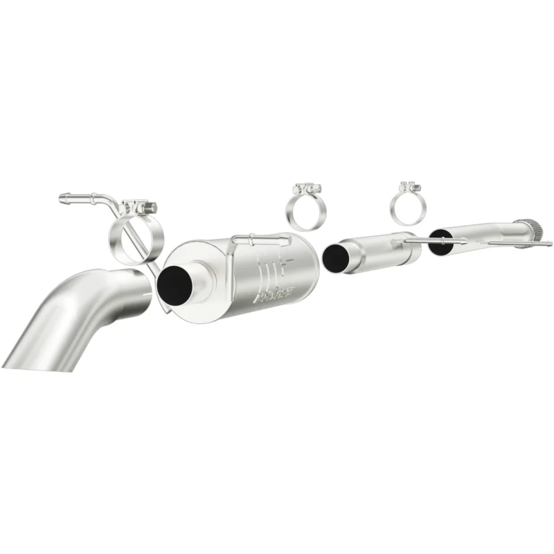 MagnaFlow Exhaust Products 17146 - Cat-Back Exhaust Systems, Crew Cab, 5'9" Bed
