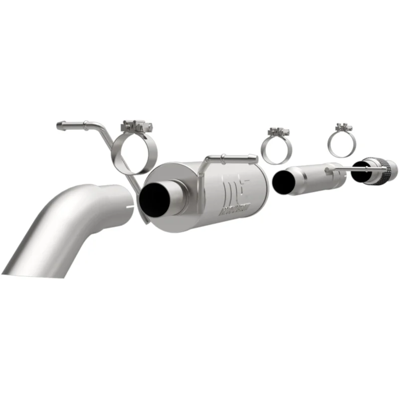 MagnaFlow Exhaust Products 17148 - Cat-Back Exhaust Systems, Regular Cab, 6'7" Bed