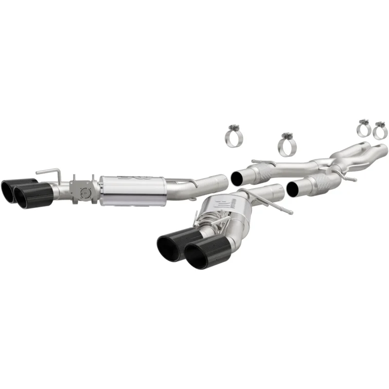 MagnaFlow Exhaust Products 19011 - Cat-Back Exhaust Systems
