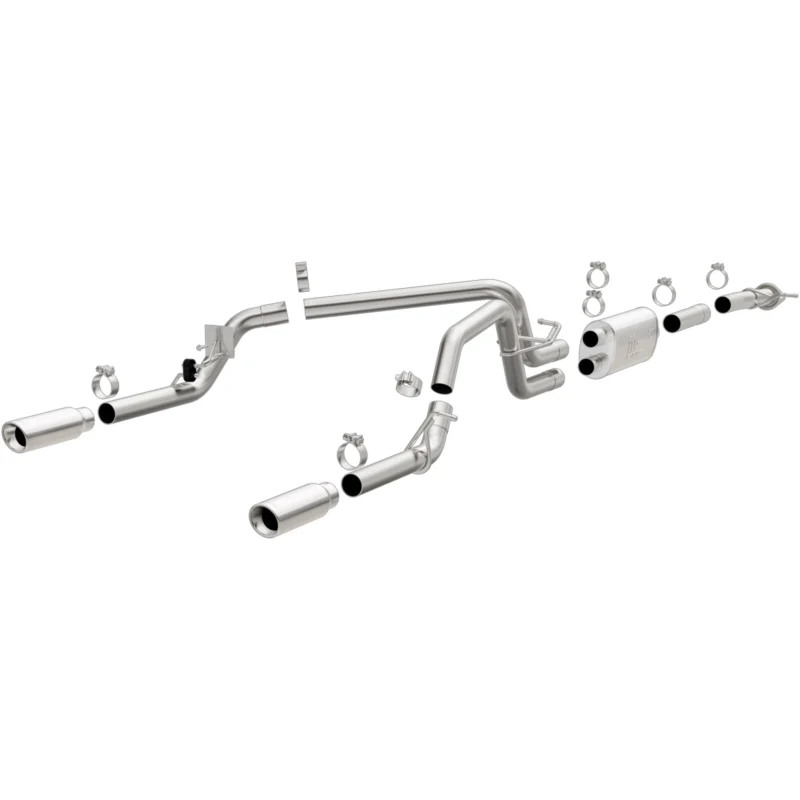 MagnaFlow Exhaust Products 19019 - Cat-Back Exhaust Systems