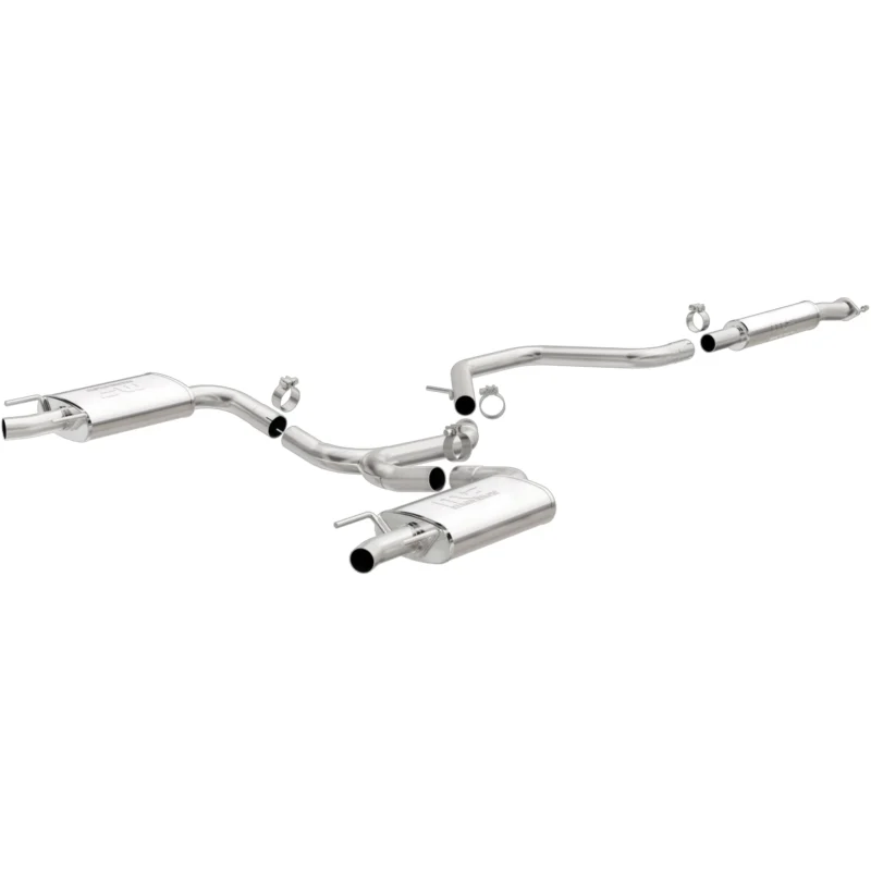 MagnaFlow Exhaust Products 19023 - Cat-Back Exhaust Systems