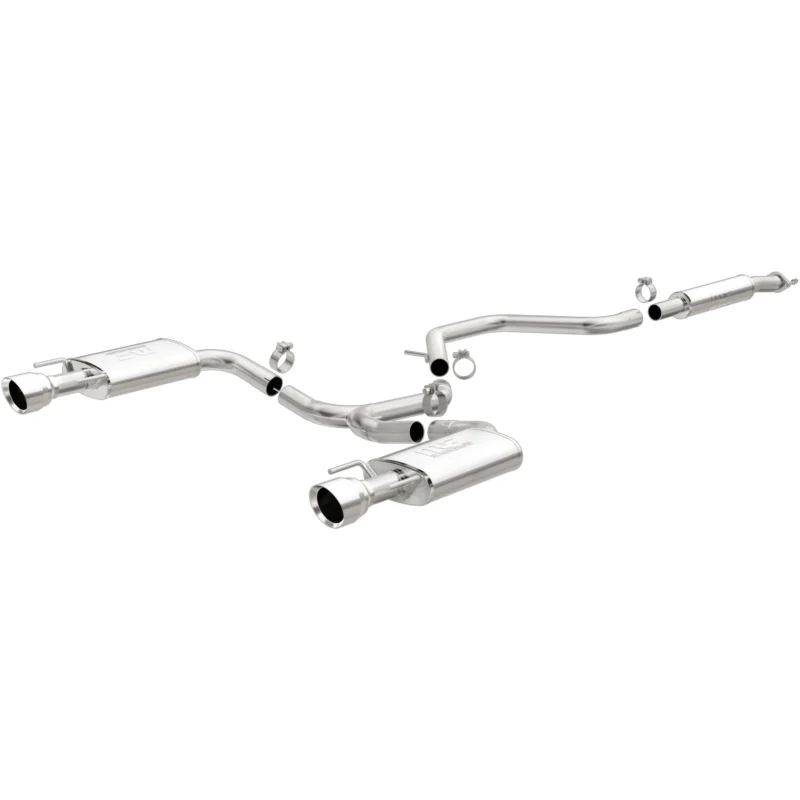 MagnaFlow Exhaust Products 19024 - Cat-Back Exhaust Systems
