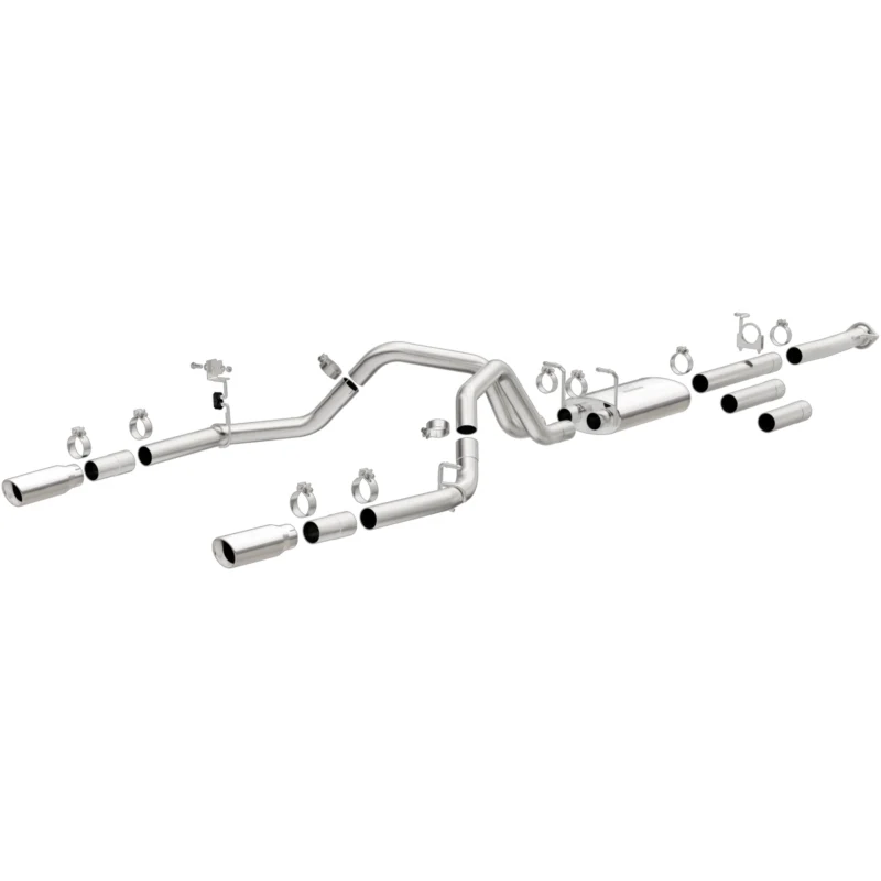 MagnaFlow Exhaust Products 19027 - Cat-Back Exhaust Systems